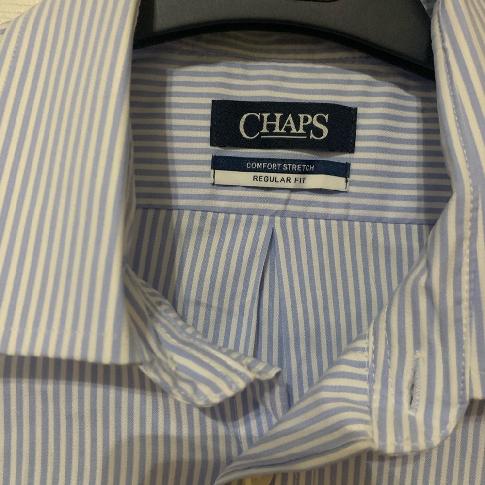 Button down comfort stretch